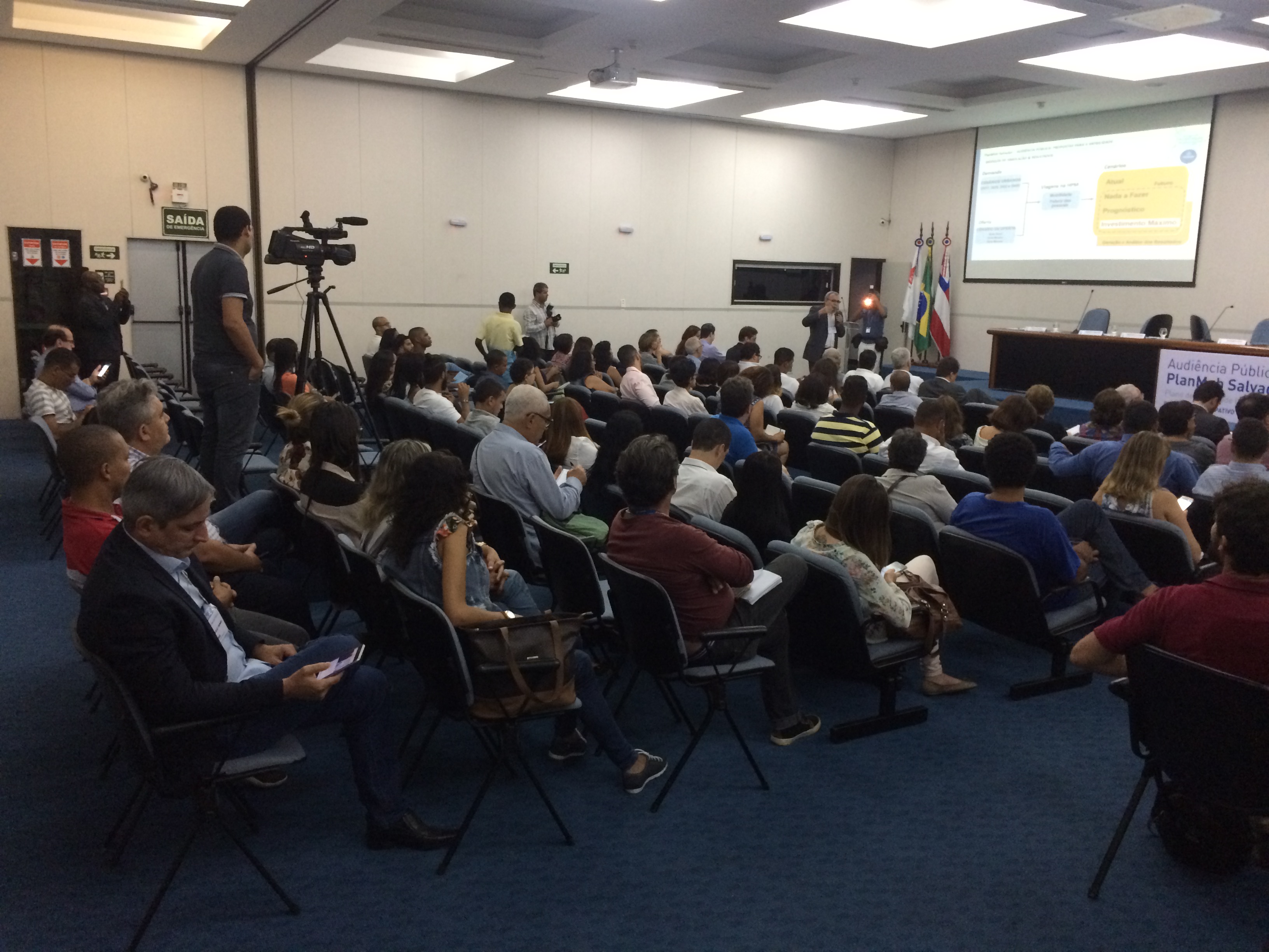 [Audiência pública discute propostas para futuro da mobilidade de Salvador]